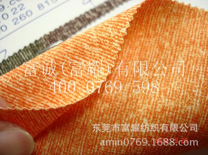 仿牛仔布纹数码印花酷丝棉系列面料 春亚纺涤纶化纤复合布的产品魅力解析